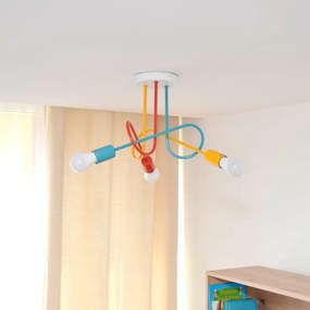 Prisadený luster OXFORD 3xE27/15W/230V