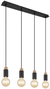 Globo 54045-4H - Luster na lanku MATTI 4xE27/40W/230V