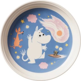 Set hrnčeka a taniera Moomin Space adventure, darčekový box