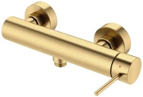 Sprchová batéria SAT Aurum bez sprchového setu 150 mm brúsená zlatá SATBAUR268BG