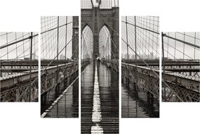 Obraz - Brooklynský most (150x105 cm)