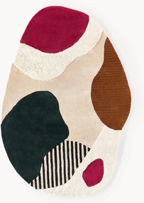 Ručne tuftovaný vlnený koberec Silas