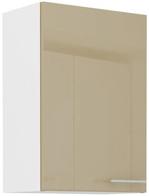 Kuchynská skrinka Lara 50g-72 1f Mdf Cappucino lesk