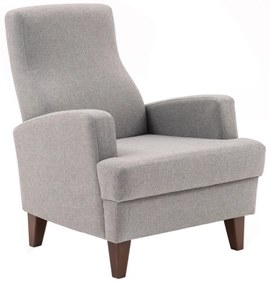 Kreslo Kana Bergere Light Grey