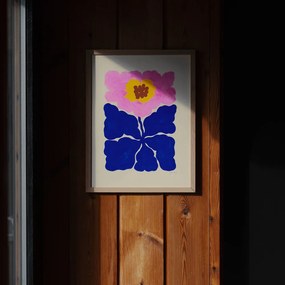 The Poster Club Plagát Just Bloomed by Liv Lee 30x40 cm