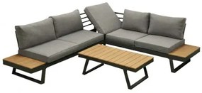 Doppler LIVORNO LOUNGE set - rohové záhradné sedenie