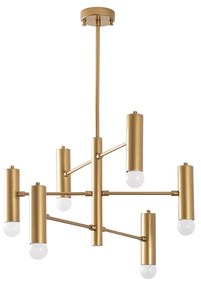 Závesné svietidlo Gharib zlaté