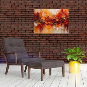 Obraz - Abstrakcia (70x50 cm)