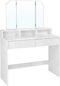 XXXLutz TOALETNÝ STOLÍK, biela, 100/40/142 cm Boxxx - Online Only drobný nábytok - 002543007128