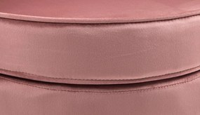 Stolička Rosita zamat - ružová