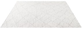 Dekorstudio Šnurkový koberec PALM 3526 - sivý Rozmer koberca: 80x150cm