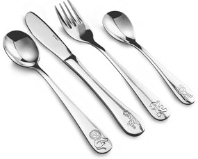 LAMART Súprava príborov detské 4 ks LT5005