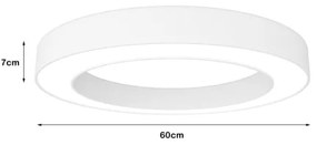Immax NEO 07212L - LED Stmievateľné svietidlo PASTEL LED/53W/230V biela Tuya + DO