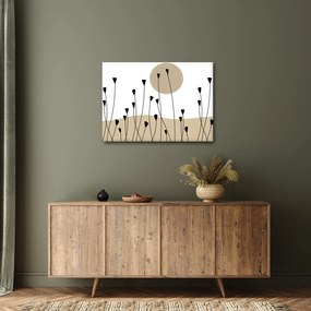 Obraz - Grafická lúka N⁰2 (70x50 cm)