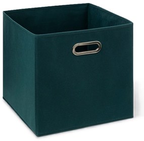 Úložný box Simple, 31x31x31 cm, tmavotyrkysová