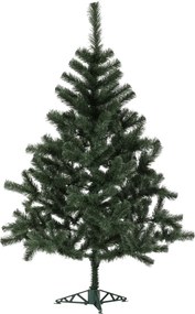 Strom vianočný - umelá jedľa, 150 cm, farba zelená Farba: Zelená