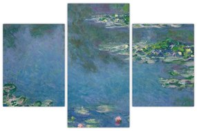Obraz - Claude Monet, Water Lilies, reprodukcia (90x60 cm)