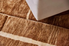 Diamond Carpets koberce Ručne viazaný kusový koberec Filippo DESP P113 Brown Mix - 240x300 cm