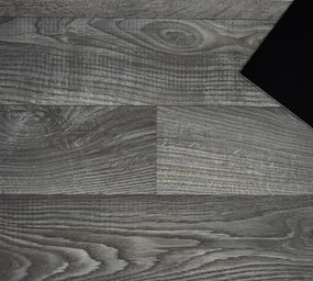 Beauflor, PVC podlaha - lino Blacktex White Oak 997D, na mieru, šíře 3m,4m, šedá, filc, chodba / predsieň