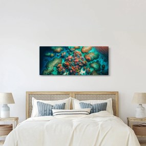 Obraz - Pohľad na more (120x50 cm)
