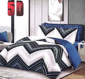 5D Obliečky Henrieta Bavlna 7-dielna súprava