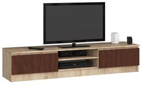 TV stolík RTV 160 dub sonoma/wenge