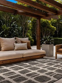 Koberec Ted Baker Haringey Ruskin čierny / biely