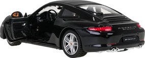 Model auta Porsche 911 RASTAR 1:24 čierny