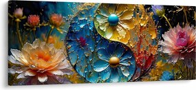 Obraz - Harmónia a rovnováha (120x50 cm)