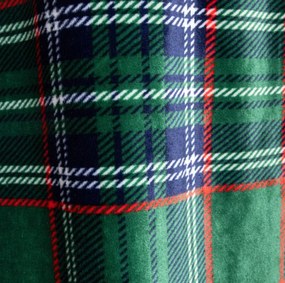 Deka MANTA s rukávmi, zelená 758096