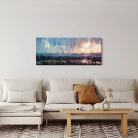 Obraz - Abstrakcia (120x50 cm)
