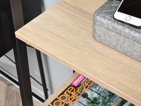 Regál Jeans (dub + sonoma). Vlastná spoľahlivá doprava až k Vám domov. 1111361