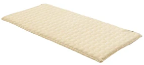 Podsedák na lavicu RELOXO 140x48 cm - viac variantov Farba: Béžová
