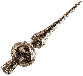 Špička na stromček 28 cm – Dakls