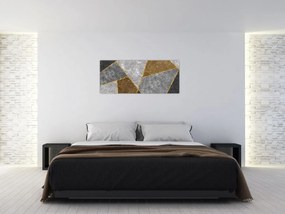 Obraz - Imitácia materiálov (120x50 cm)