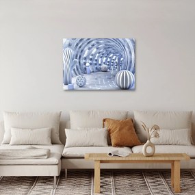 Obraz - 3D abstrakcia (70x50 cm)