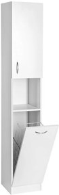 Aqualine Aqualine, SIMPLEX ECO vysoká skrinka s košom 30x180x30cm, SIME310