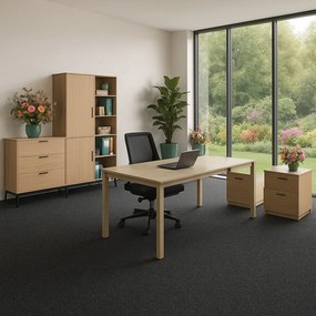 AKCIA: 150x650 cm Koberec metráž Santana 50 čierna s podkladom gél, šíře, čierna, guma (gél - protišmykový), chodba / predsieň