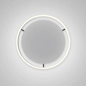 Leuchten Direkt 15391-13 - LED Stmievateľné stropné svietidlo RITUS 20W/230V čierna