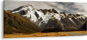 Obraz hory Sefton, Nový Zéland (120x50 cm)