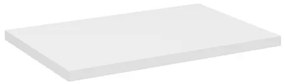 Závěsná skříňka Nova White I s deskou a umyvadlem 60 cm bílá