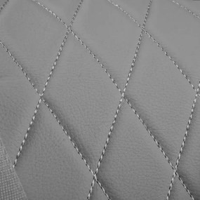 Detská stolička na kŕmenie Kruzzel 22014 - sivá