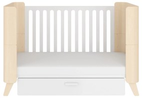 Bellamy Detská postieľka HOPPA 70 x 140 cm s úložným boxom