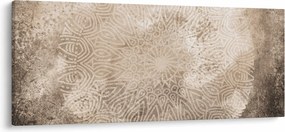 Obraz - Mandala (120x50 cm)