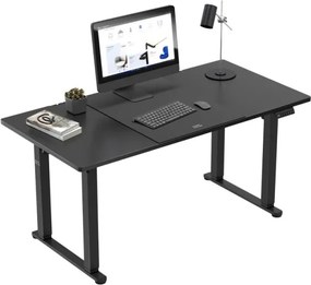 Elektrický výškovo nastaviteľný stôl Mark Adler Leader 9.3 čierny