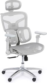 Kancelárska stolička LEVEL, sivá