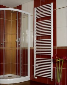 BPS-koupelny Kúpeľňový radiátor Eco EC-X 60132 / biela RAL 9016 (132x60 cm)