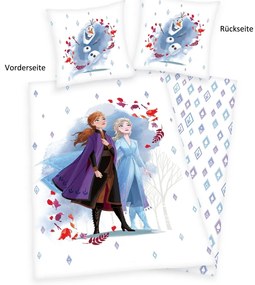 Herding bavlnená posteľná bielizeň Frozen, 135 x200 cm, 80 x 80 cm