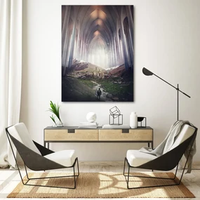 Gario Obraz na plátne Svet pod strechou - Patryk Andrzejewski Rozmery: 60 x 90 cm