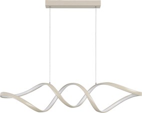 XXXLutz ZÁVESNÉ LED SVIETIDLO, 100/22/120 cm Novel - Interiérové svietidlá - 008227173301